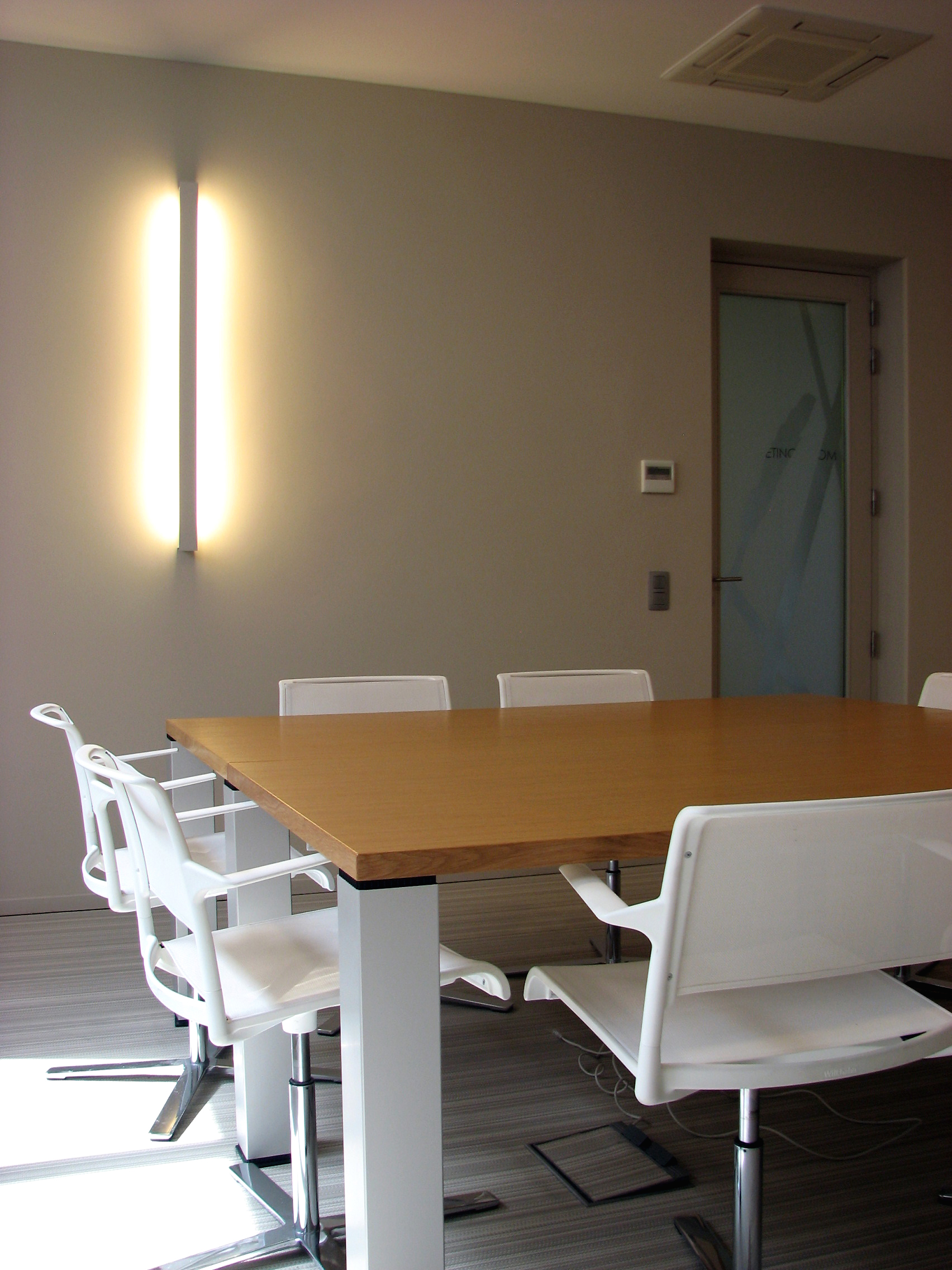 Tetrix - Julie Xhauflaire - Sipal Partners - #interior design #modern work space