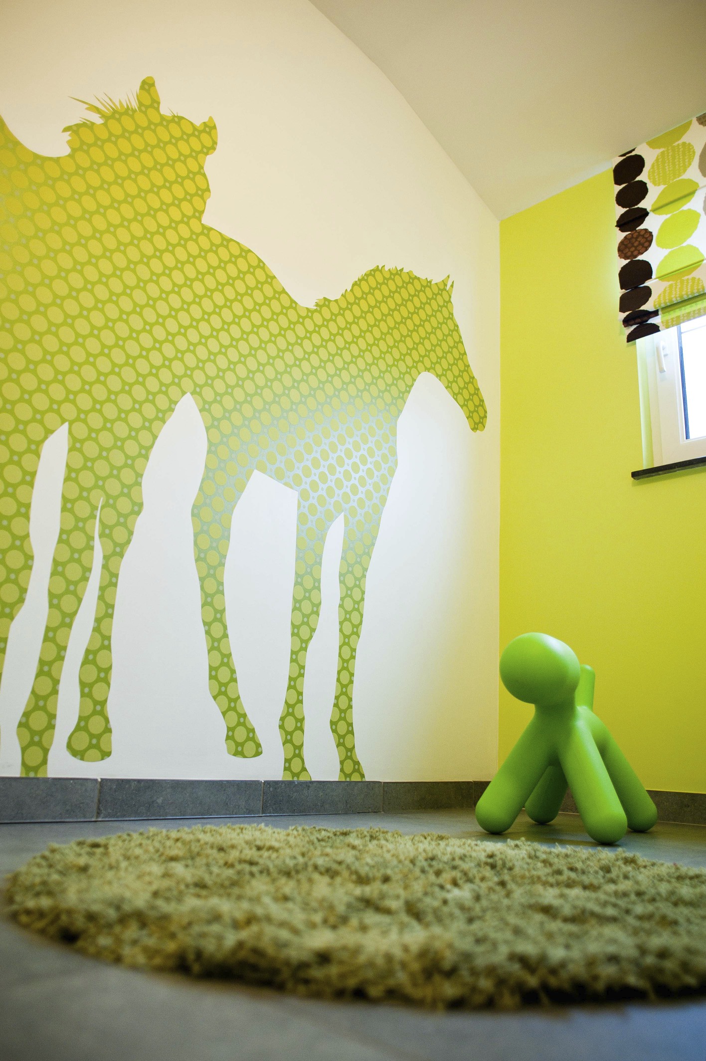 Tetrix - Julie Xhauflaire - appartement à Houffalize - #interior design #children room